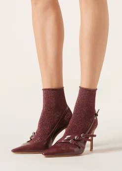 Calcetines Algodón Con Glitter
