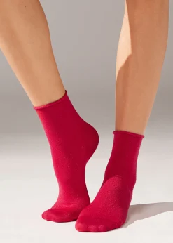 Calcetines Algodón Con Glitter
