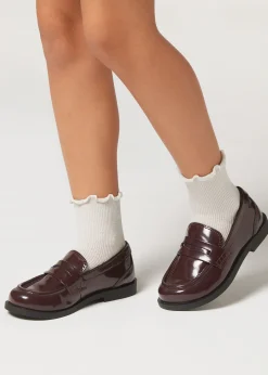 Calcetines Algodón Con Glitter