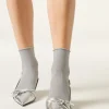 Calcetines Algodón Con Glitter