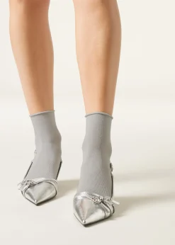 Calcetines Algodón Con Glitter