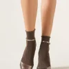 Calcetines Algodón Con Glitter