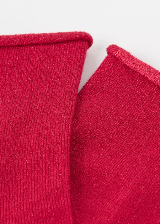 Calcetines Algodón Con Glitter