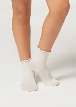 Calcetines Algodón Con Glitter