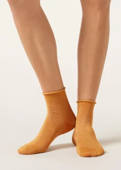Calcetines Algodón Con Glitter