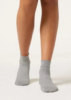 Calcetines Algodón Con Glitter