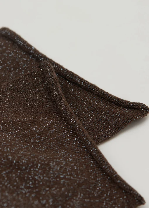Calcetines Algodón Con Glitter