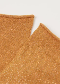 Calcetines Algodón Con Glitter