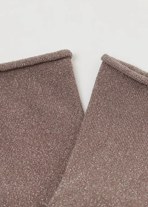 Calcetines Algodón Con Glitter