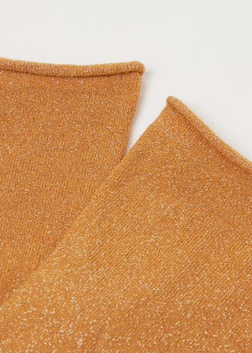 Calcetines Algodón Con Glitter