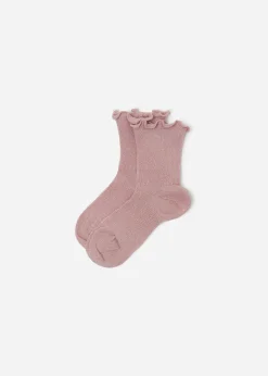 Calcetines Algodón Con Glitter