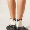 Calcetines Algodón Con Lazo