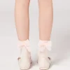 Calcetines Algodón Con Lazo