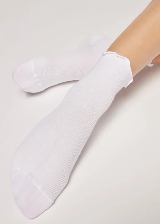 Calcetines Algodón Con Punto Bambola