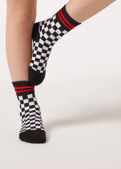 Calcetines Algodón Estampado