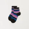 Calcetines Algodón  Estampado Rayas