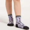 Calcetines Algodón Estampado Animalier