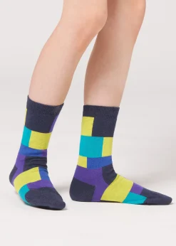 Calcetines Algodón Estampado