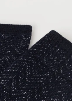 Calcetines Algodón  Estampado Con Glitter