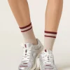 Calcetines Algodón Estilo Deportivo