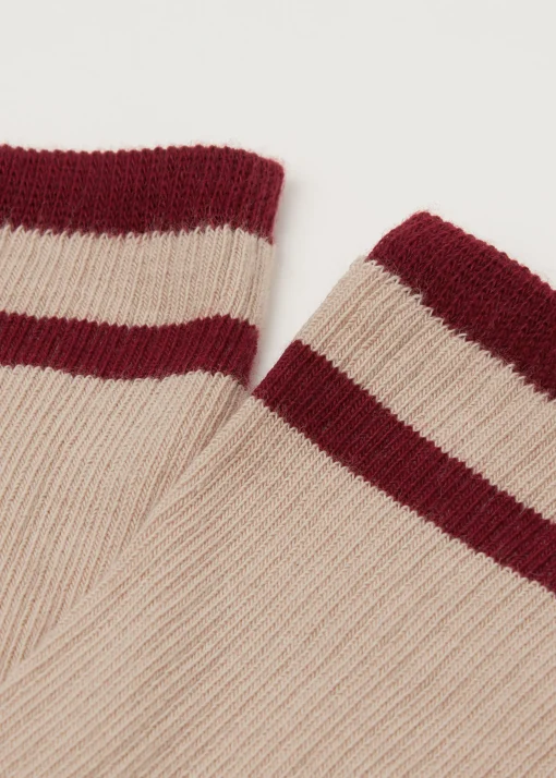 Calcetines Algodón Estilo Deportivo