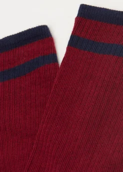 Calcetines Algodón Estilo Deportivo