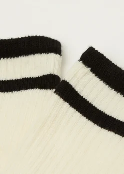Calcetines Algodón Estilo Deportivo