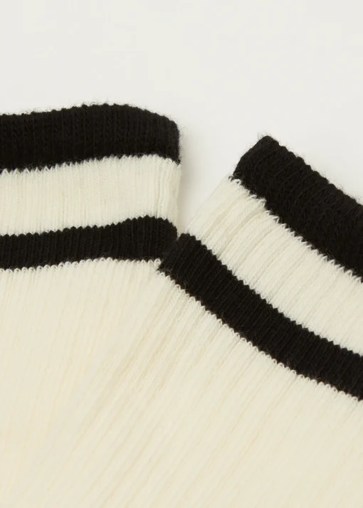 Calcetines Algodón Estilo Deportivo