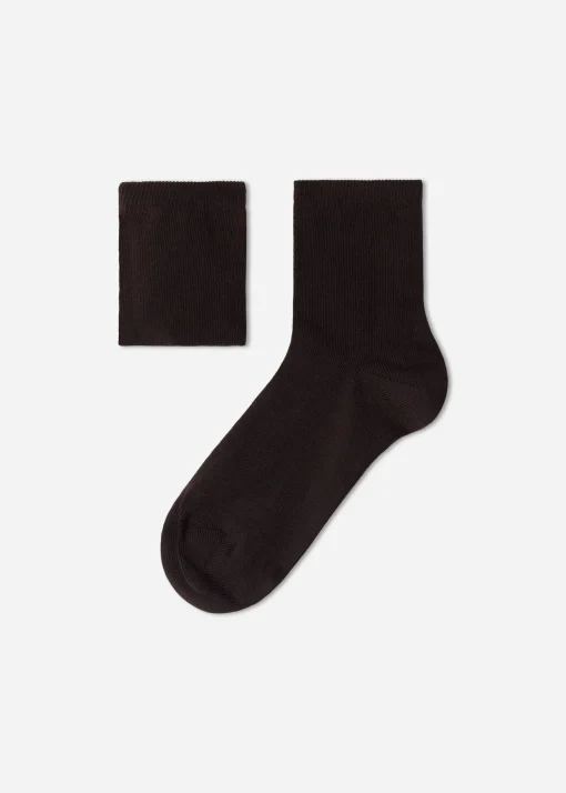 Calcetines Algodón Para Niños