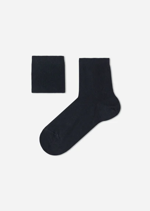 Calcetines Algodón Para Niños