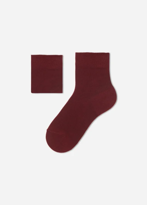 Calcetines Algodón Para Niños