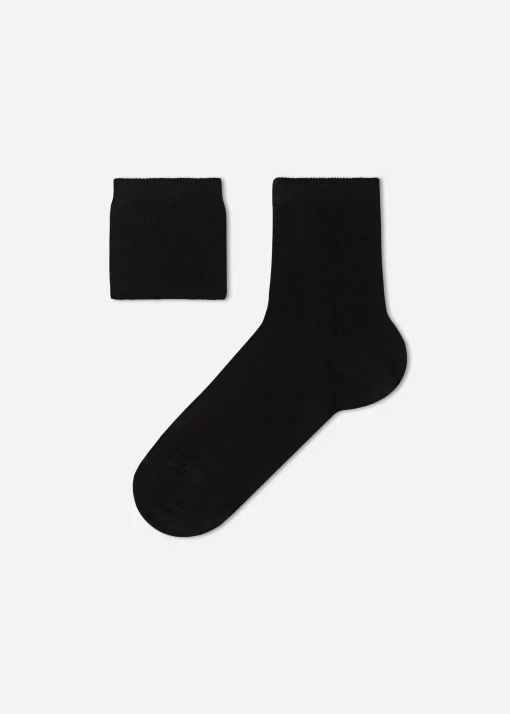Calcetines Algodón Para Niños