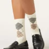 Calcetines Algodón Rombos