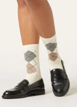 Calcetines Algodón Rombos