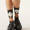 Calcetines Algodón Rombos