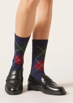 Calcetines Algodón Rombos
