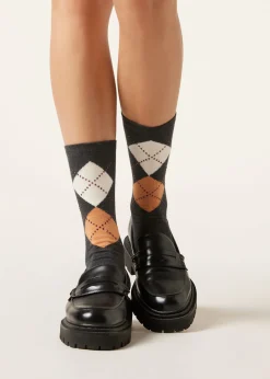 Calcetines Algodón Rombos