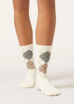 Calcetines Algodón Rombos
