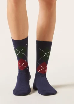Calcetines Algodón Rombos
