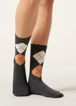 Calcetines Algodón Rombos