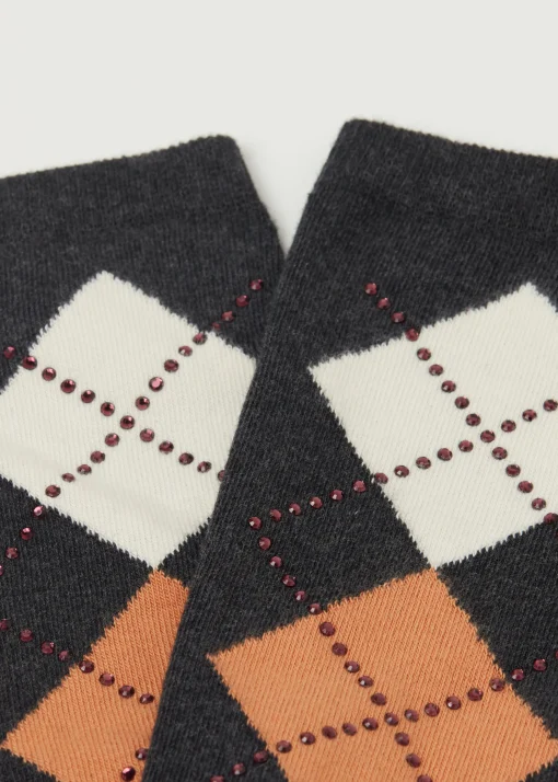 Calcetines Algodón Rombos