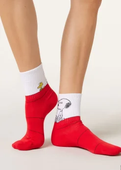 Calcetines Algodón Snoopy