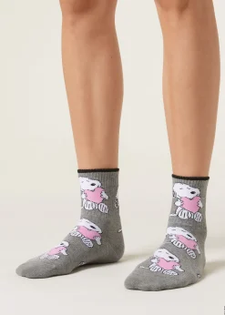 Calcetines Algodón Snoopy