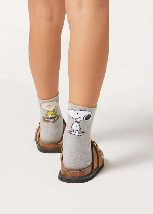 Calcetines Algodón Snoopy