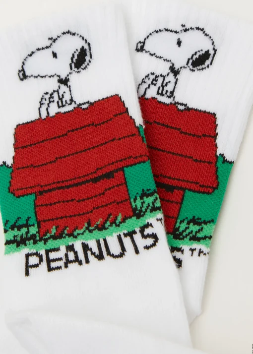 Calcetines Algodón Snoopy