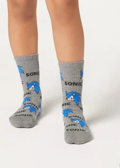 Calcetines Algodón Sonic