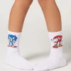 Calcetines Algodón Sonic