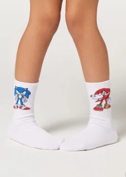Calcetines Algodón Sonic
