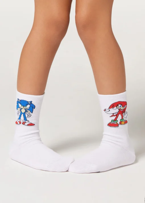 Calcetines Algodón Sonic