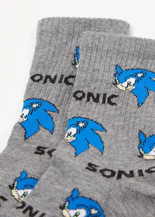 Calcetines Algodón Sonic